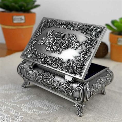 metal jewelry box nz|jewellery box nz.